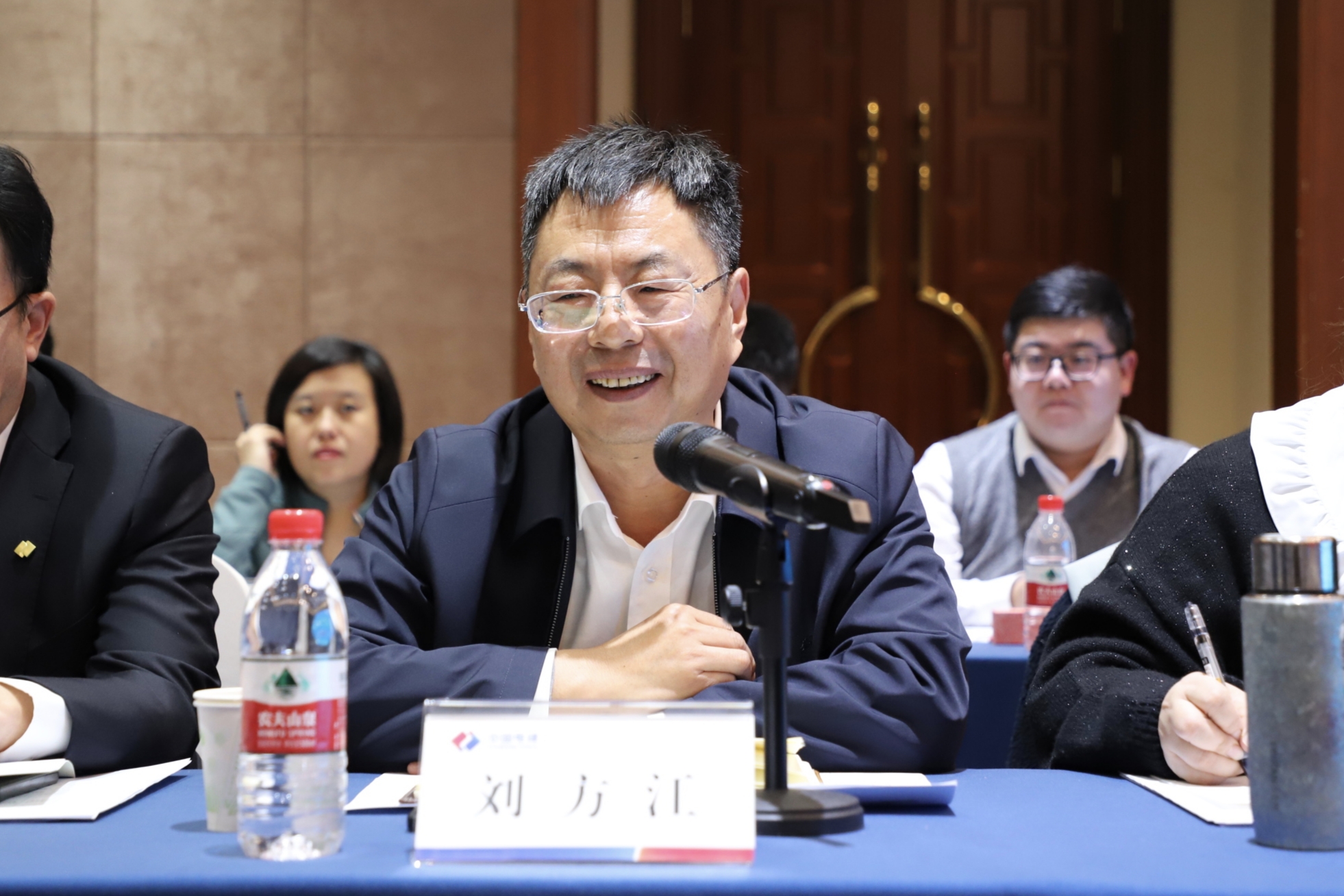 山东亚星游戏官网三公司党委委员副总经理刘方江