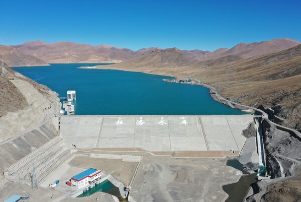 拉洛水库-水电基础局 王丰收摄.JPG