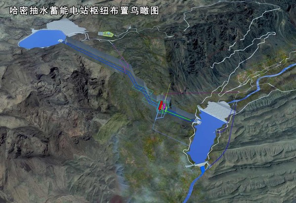 哈密抽水蓄能电站枢纽布置鸟瞰图.jpg